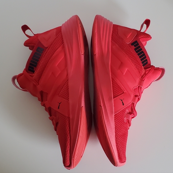 Puma Contempt Demi Jr Original Red Kid 4c - Picture 4 of 12